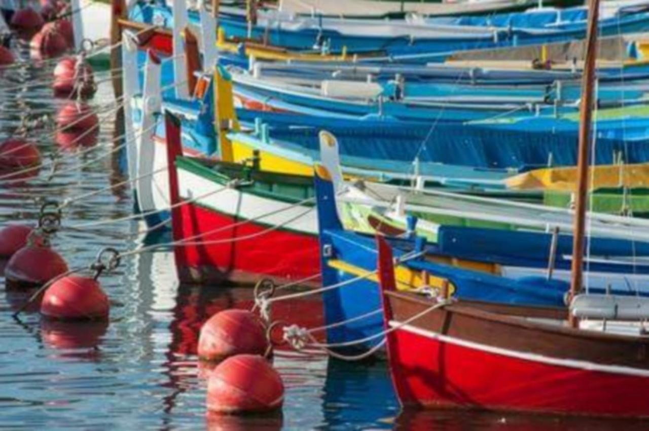 L'Echo Des Flots Vue Mer Cassis Exteriör bild